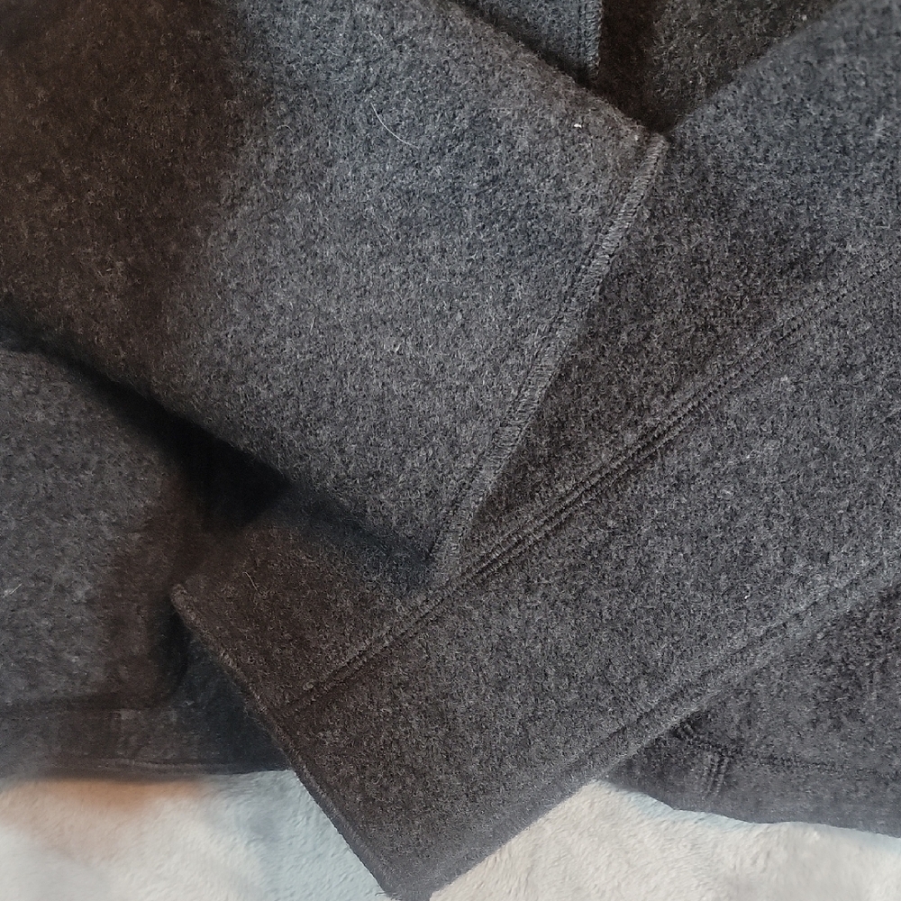 Ann Taylor Gray Wool Blazer - Picture 5 of 7